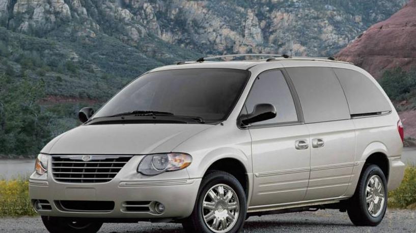 CHRYSLER TOWN AND COUNTRY 2007 2A8GP64L57R321364 image